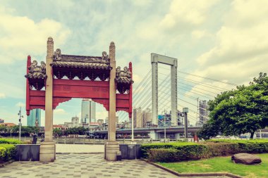 Çin, Asya 'da kemer yolu.