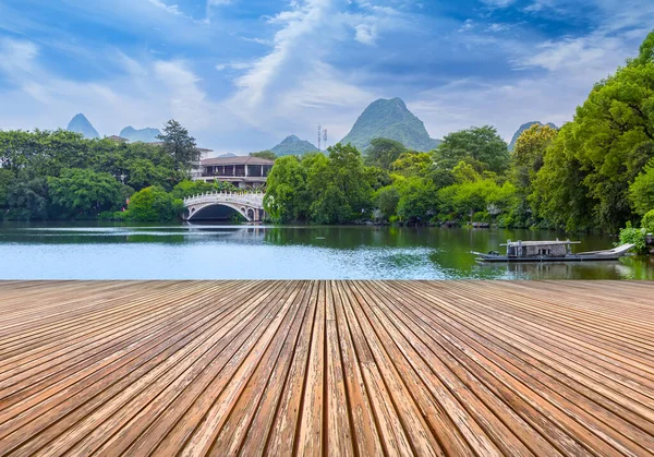 Chinese classical architecture landscape