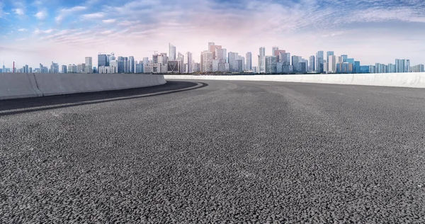 View Skyline Hangzhou Urban Architectural Landscape — Stock Photo, Image