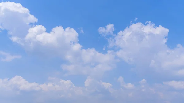 Sunny sky blue sky and white clouds