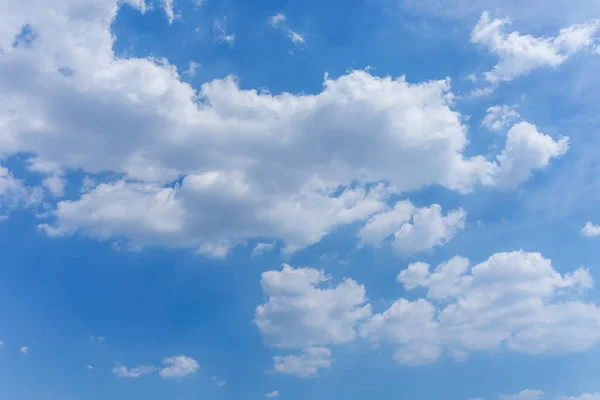 Sunny Sky Blue Sky White Clouds — Stock Photo, Image