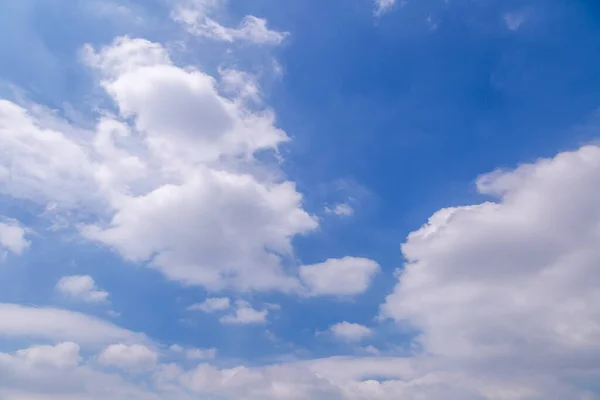 Sunny Sky Blue Sky White Clouds — Stock Photo, Image