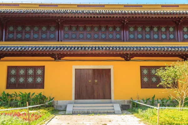 Templet Byggnad Arkitektur Kina — Stockfoto