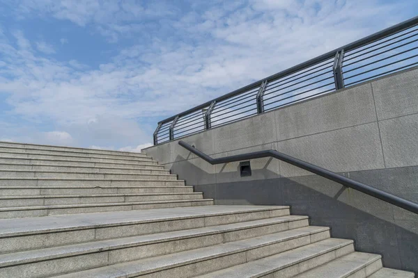 Çin Açık Merdiven Inşaatı — Stok fotoğraf