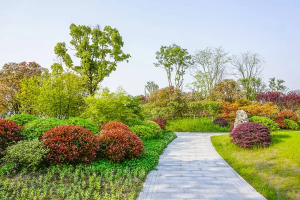 Park Trail China — Stock Photo, Image