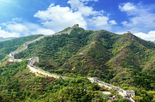 Beijing Grote Muur — Stockfoto