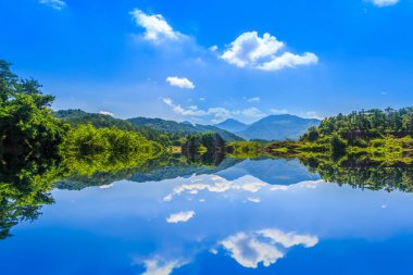 Wenzhou 'nun güzel manzarası, Nanxi Nehri