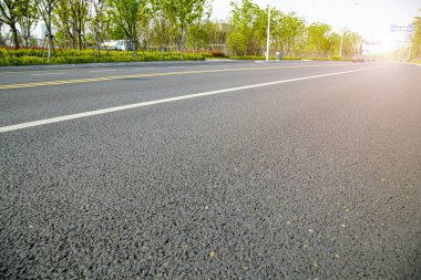 Çin 'de şehir yolu