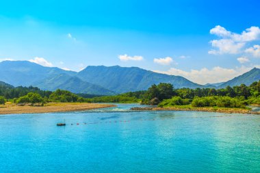 Wenzhou 'nun güzel manzarası, Nanxi Nehri