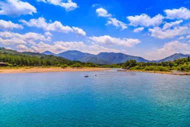 Wenzhou 'nun güzel manzarası, Nanxi Nehri
