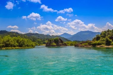 Wenzhou 'nun güzel manzarası, Nanxi Nehri