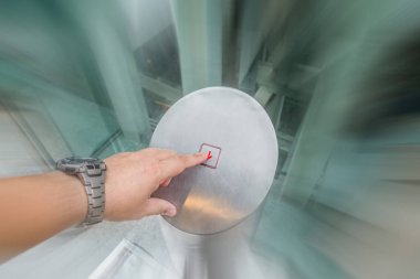 Çin ve Asya 'da tıklama tuşu