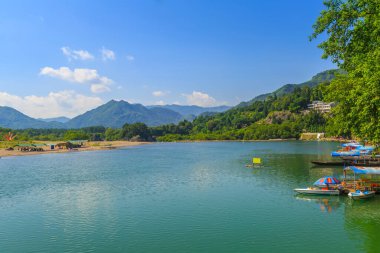 Wenzhou 'nun güzel manzarası, Nanxi Nehri