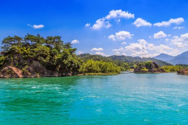 Wenzhou 'nun güzel manzarası, Nanxi Nehri