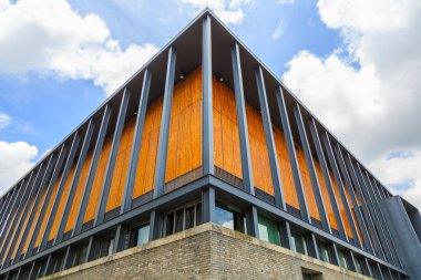 Çin, Asya 'da modern yapı cephesi