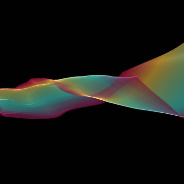 Renk çizgileri soyut arkaplan