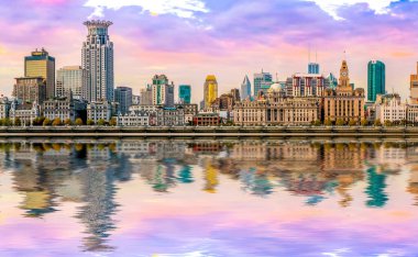 Şangay 'ın güzel manzarası, Bund