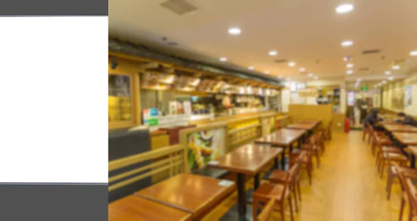 상자와 레스토랑 소년단 — 스톡 사진