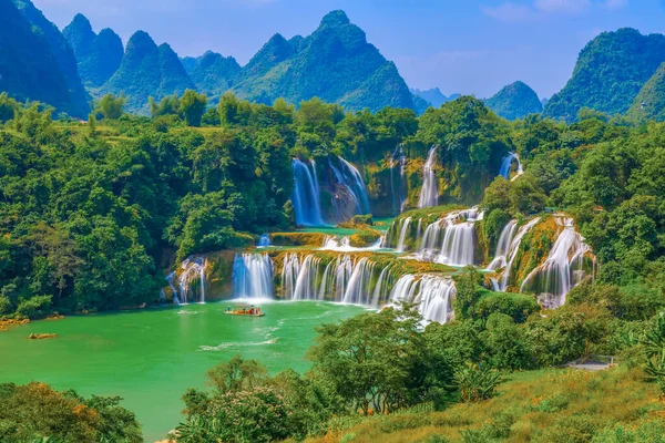 Waterfall China Asia — Stock Photo, Image