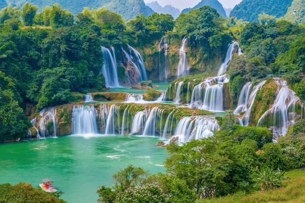 Wasserfall China Asien — Stockfoto