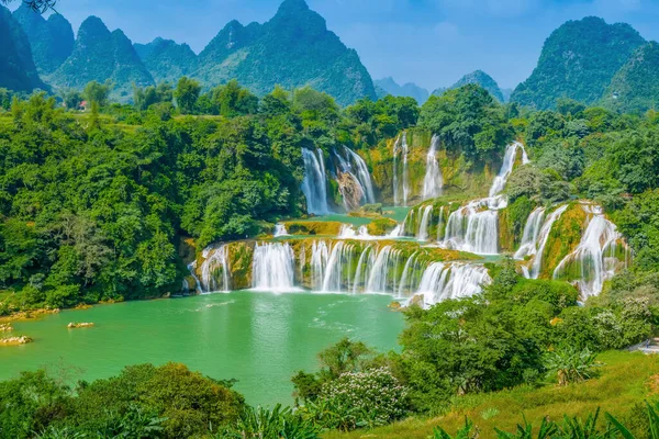 Cachoeira China Ásia — Fotografia de Stock