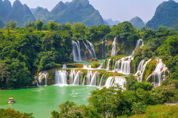 Waterfall China Asia — Stock Photo, Image