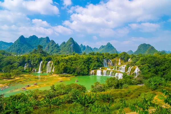 Air Terjun China Asia — Stok Foto