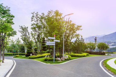 Yollar, yollar ve ufuk çizgisi