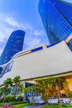 Modern şehir binası