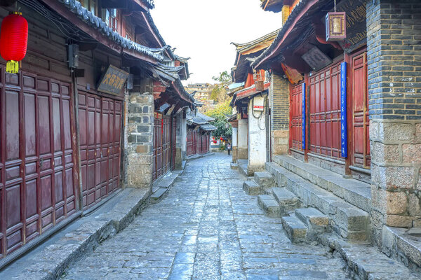 Ancient city of Lijiang in Yunnan