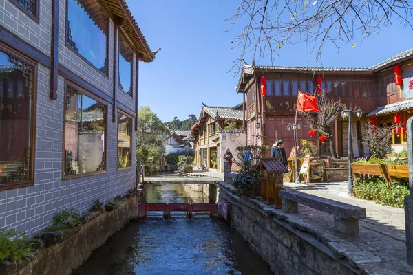 Ancient City Lijiang Yunnan — Stock Photo, Image