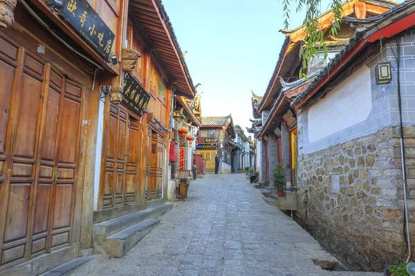 Antike Stadt Lijiang Yunnan — Stockfoto