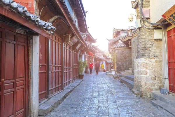 Starověké Město Lijiang Yunnan — Stock fotografie