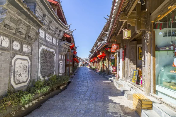 Antike Stadt Lijiang Yunnan — Stockfoto