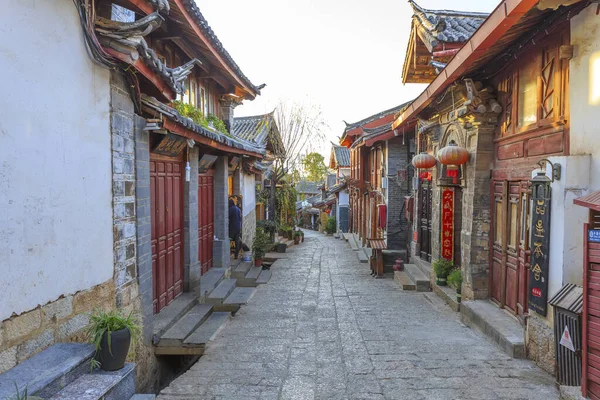 Antike Stadt Lijiang Yunnan — Stockfoto