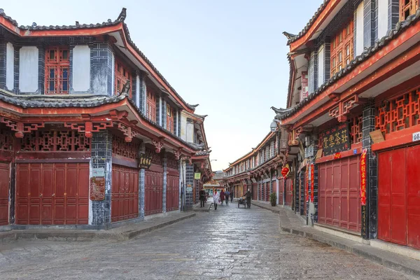 Antigua Ciudad Lijiang Yunnan —  Fotos de Stock