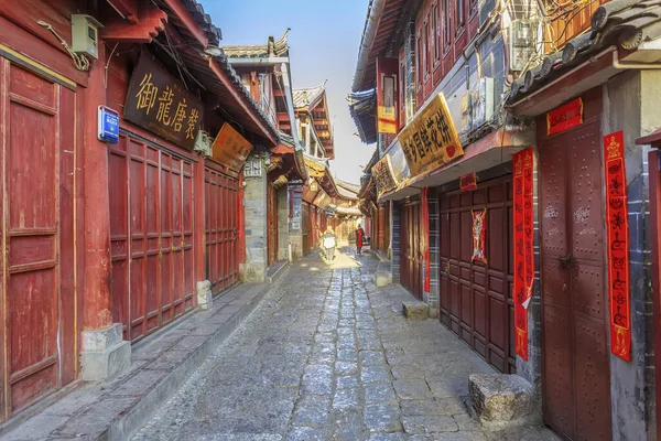 Antike Stadt Lijiang Yunnan — Stockfoto