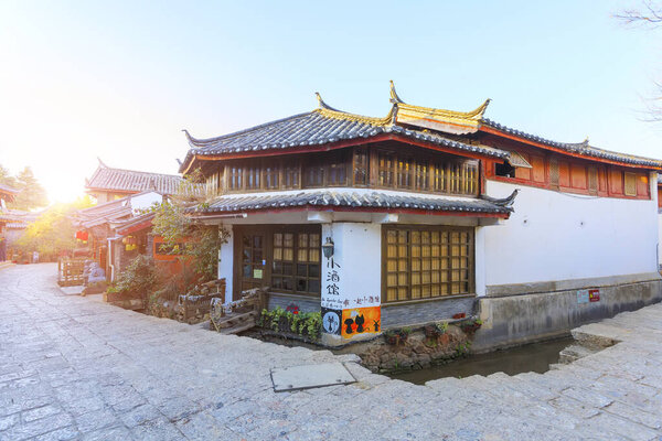 Ancient city of Lijiang in Yunnan