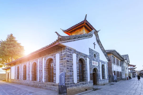 Ancient City Lijiang Yunnan — Stock Photo, Image
