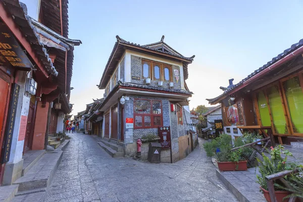 雲南省麗江の古代都市 — ストック写真