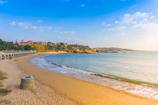 Playa Del Océano China — Foto de Stock