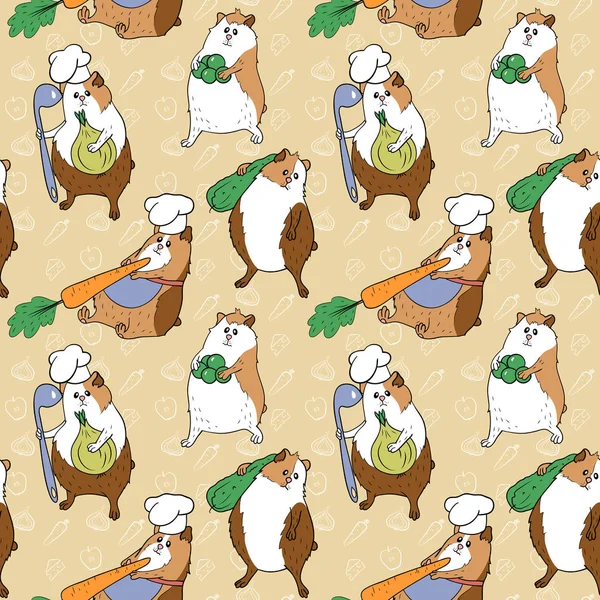 Eskiden şiling şimdi pigs ve gıda ile Seamless Modeli