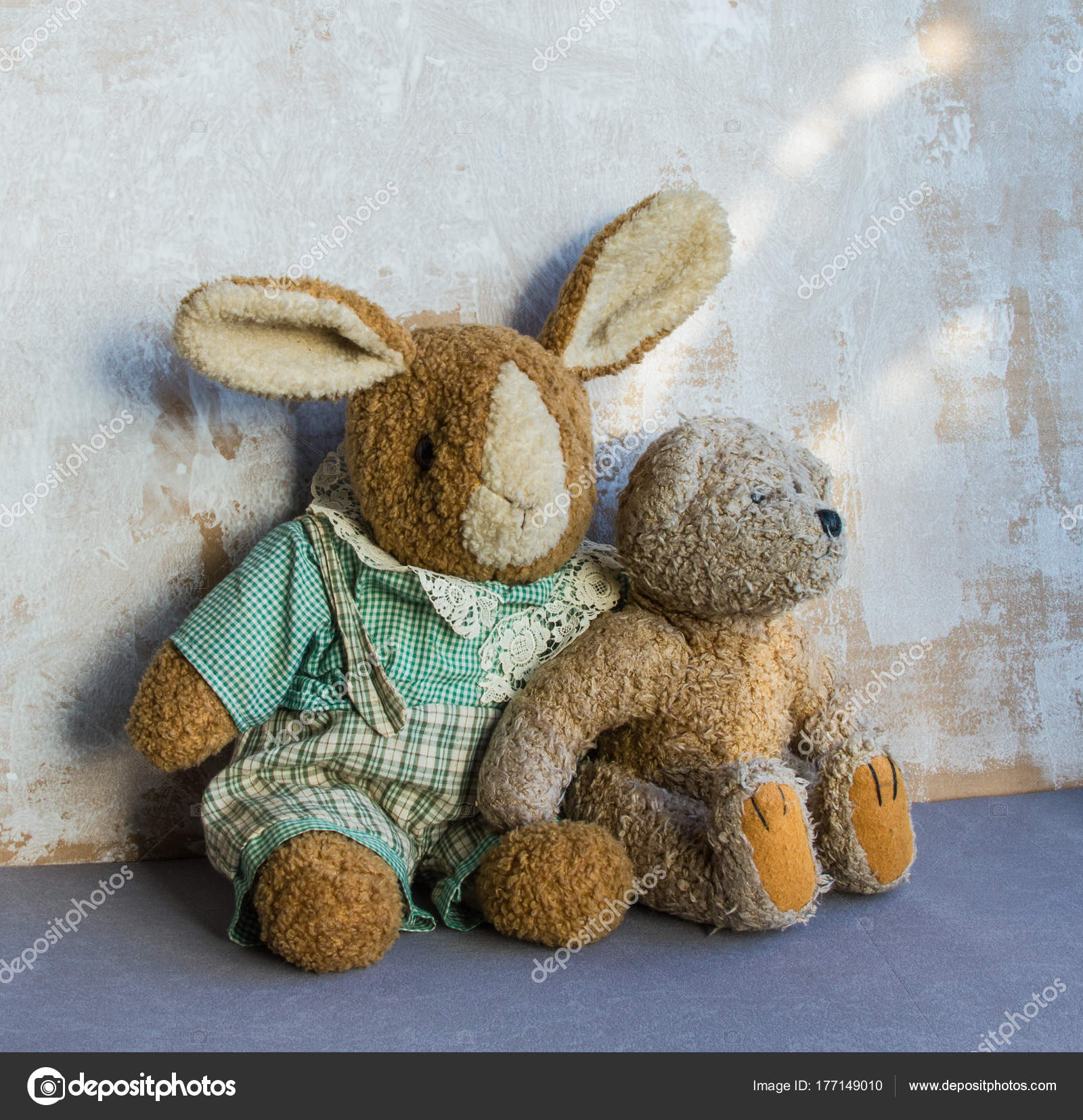 next bunny teddy