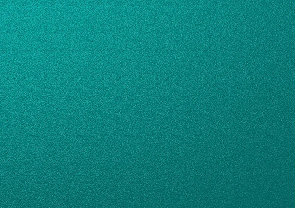 Wall blue green color.  Blue green background. Metallic blue green texture.