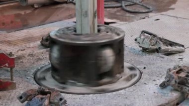 Rotor Drillstring döndürme
