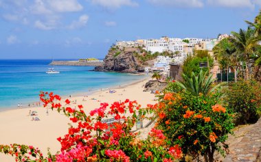 Morro Jable, Fuerteventura Beach'de.