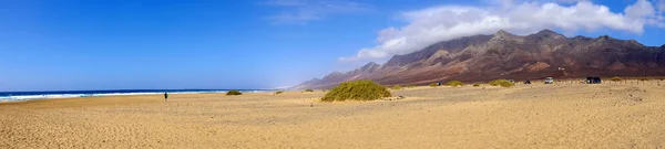 Famosa playa Cofete en Fuerteventura, España . — Foto de Stock