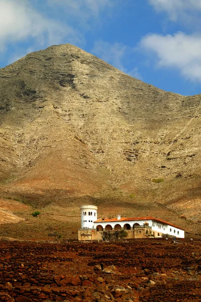 Villa WInter on the beach Cofete on Fuerteventura, Spain.