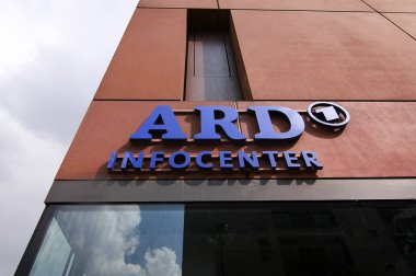 Ard ana ofisi Berlin - Almanya - 17.04.2012.