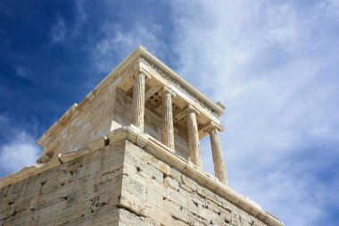 Athena Tapınağı Nike Atina Akropol. Athene, Yunanistan.